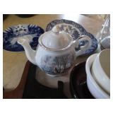 Lot of assorted cut glass, royal st...