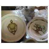 Lot of assorted cut glass, royal st...