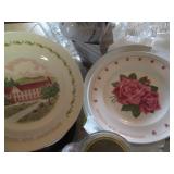 Lot of assorted cut glass, royal st...