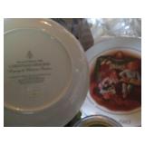 Lot of assorted cut glass, royal st...