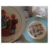 Lot of assorted cut glass, royal st...