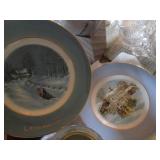 Lot of assorted cut glass, royal st...