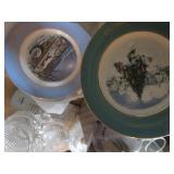 Lot of assorted cut glass, royal st...