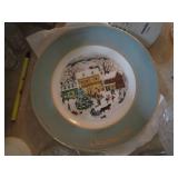 Lot of assorted cut glass, royal st...