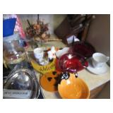 Holly Hobbie cup with saucer, Straw...