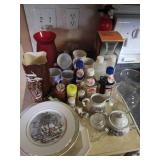 Vases, mugs, carafes and more...