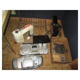 Collection of vintage electronics p...