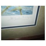 "1991 Halloween Mega Storm" signed,...