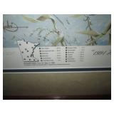 "1991 Halloween Mega Storm" signed,...