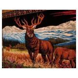 Huge 5ft×7ft Wildlife wall tapestr...