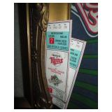 1987 World Series Pendant PLUS Tick...