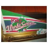 1987 World Series Pendant PLUS Tick...