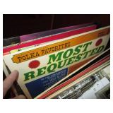 Vintage vinyl Record albums and mis...