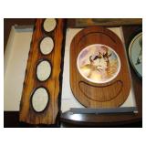 Bundle of Wildlife wall decor and m...