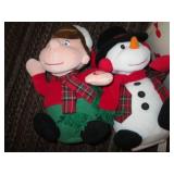 Lot of hand embroidered linens...