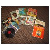 Vintage Vinyl Record albums. Snow W...