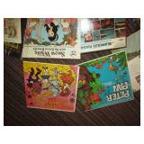 Vintage Vinyl Record albums. Snow W...
