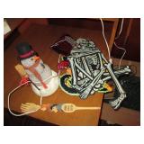 Vintage sleighbells, utensils, nove...