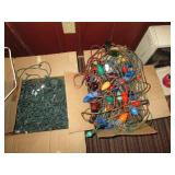 Vintage sleighbells, utensils, nove...