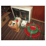 Vintage sleighbells, utensils, nove...