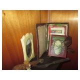 Vintage sleighbells, utensils, nove...