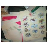 Collection of Avon display plates, ...