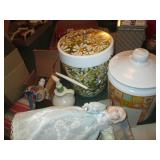 Large lot of Avon collectibles incl...