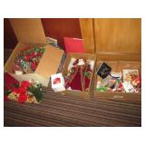 Vintage Christmas Santa Figurine, o...