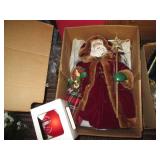 Vintage Christmas Santa Figurine, o...