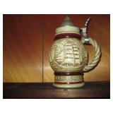 Avon collector stein: Ships at Port...