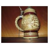 Avon collector stein: Ships at Port...