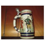 Avon collector stein: Football Game...