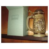 Avon collector stein: The Gold Rush...
