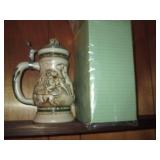 Avon collector stein: Great Dogs of...