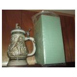 Avon collector stein: Great Dogs of...