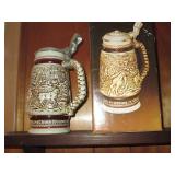Avon collector stein: Western Round...