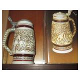 Avon collector stein: Western Round...
