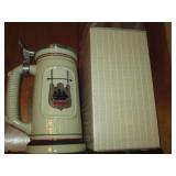 Avon collector stein: Shipbuilder...