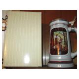 Avon collector stein: Village Black...