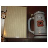 Avon collector stein: Village Black...