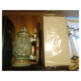 Avon collector stein: Christopher C...