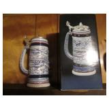 Avon collector stein: Flying Classi...