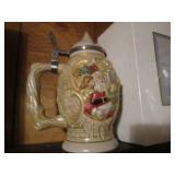 Avon collector stein: Father Christ...