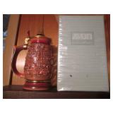 Avon collector stein: Tribute to Am...