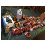 Large lot of Christmas Ornaments an...
