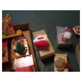 Large lot of Christmas Ornaments an...