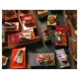 Large lot of Christmas Ornaments an...