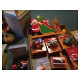 Large lot of Christmas Ornaments an...