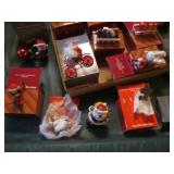 Large lot of Christmas Ornaments an...