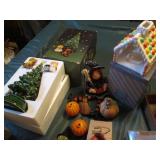 Large lot of Christmas Ornaments an...